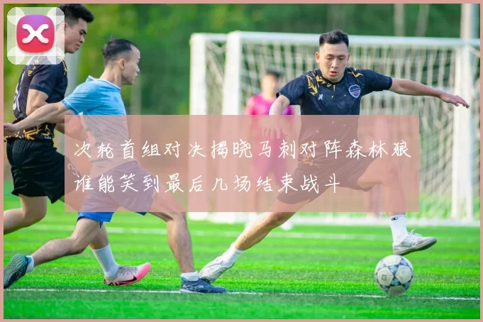次轮首组对决揭晓马刺对阵森林狼谁能笑到最后几场结束战斗